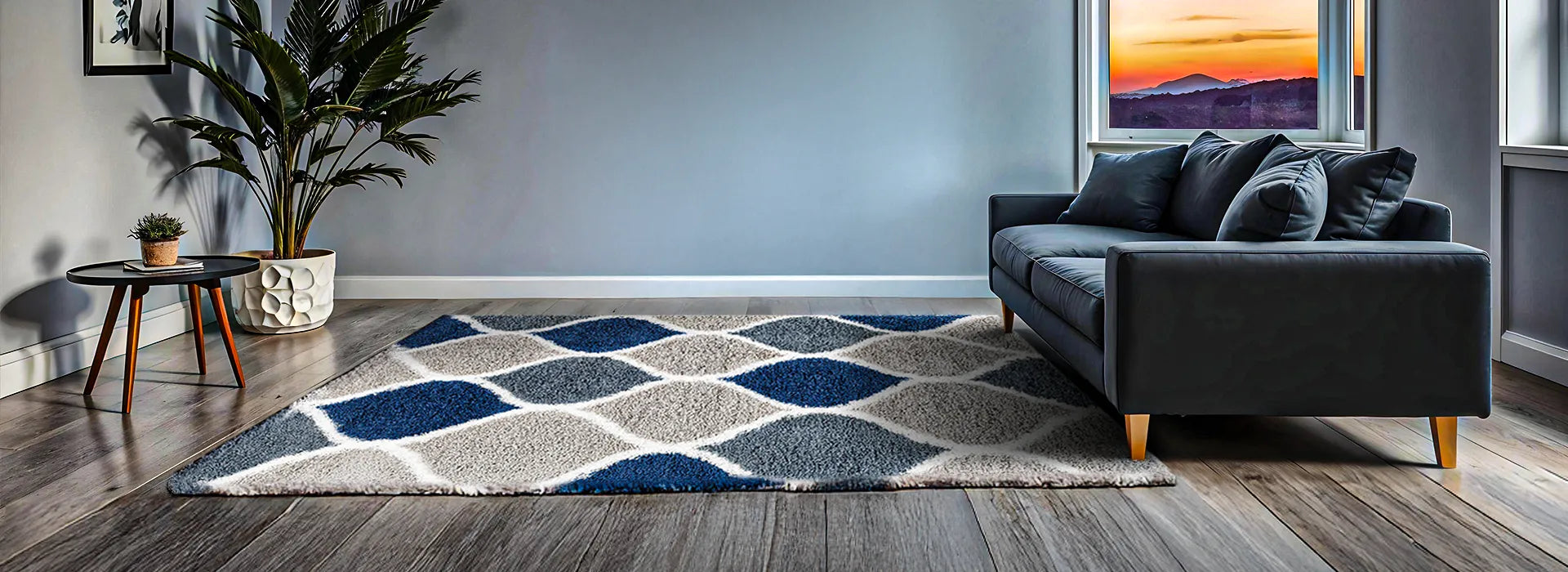 Cozy & Chic: Shaggy Carpet Styling for Any Home (Modern & Traditional)